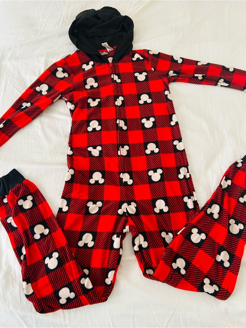 Disney Mickey Mouse Kids One-Piece pajamas